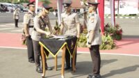 Wakapolda Metro Jaya Pimpin Upacara Pelantikan Bintara Polri tahun 2022 di SPN Lido