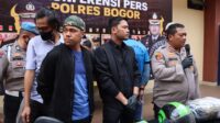 Polres Bogor Ungkap Pelaku Pembunuh Mayat Dalam Karung di Gunung Putri Bogor