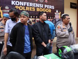 Polres Bogor Ungkap Pelaku Pembunuh Mayat Dalam Karung di Gunung Putri Bogor