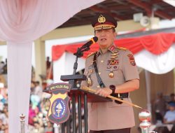 Lantik 191 Bintara Polri, Irjen Pol Iqbal : Jadilah Polisi Rela Berkorban Demi Masyarakat