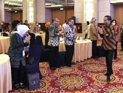 Hadiri Outlook Perekonomian 2023, Presiden Sampaikan Upaya Pemerintah Perbaiki Ekonomi Makro