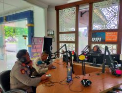 Dialog Interaktif Poldasu : Ditpolairud Polda bertugas Menyelenggarakan Fungsi Kepolisian Perairan dan Kepolisian Udara