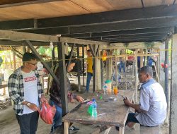 Kapolsek Percut Sei Tuan Kompol M. Agustiawan ST SIK : Unit Reskrim Gerebek Warung di Cinta Damai