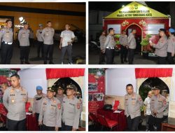 Polres Metro Tangerang Kota Lakukan Assesment Dan Supervisi, Agar Pengamanan Maksimal Jelang Natal Dan Tahun Baru 2023