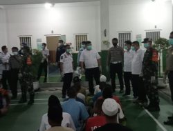 Babinsa Koramil 12 Serangbaru Tingkatkan Kewaspadaan Menjelang Natal dan Tahun Baru Gelar Razia di Lapas IIA Cikarang