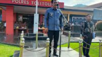 Apel Gelar Pasukan Dalam Rangka Operasi Lilin Tinombala Tahun 2022