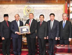 Diterima Pimpinan MPR RI, Bamsoet Dukung Presiden Vietnam atas Kesepakatan Zona Ekonomi Ekslusif Indonesia – Vietnam