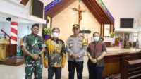 Cek Kesiapan PAM Nataru 2022-2023, Kapolres Metro Tangerang Kota Lakukan Asistensi dan Asessment di Gereja Usai Apel Gelar Pasukan