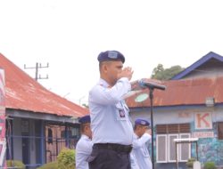 LATABAS GELAR APEL SIAGA PENGAMANAN NATAL DAN TAHUN BARU 2023 – KANWIL KEMENKUMHAM SUMUT