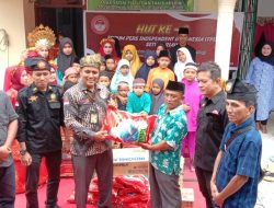 Ketua FPII Riau: Membangun Kepedulian Insan Pers Dengan Saling Berbagi