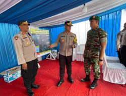 Pastikan Aman di Malam Natal dan Tahun Baru, Terminal Kalijaya Jadi Sasarannya Kapolres Metro Bekasi Bersama Dandim 0509 Kabupaten Bekasi