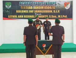 Danrem 051 Wijayakarta Pimpin Sertijab Dandim 0504/Jakarta Selatan