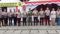 Ciptakan Kondusifitas di Malam Natal dan Tahun Baru, Rest Area KM 19 Tak Luput Dari Pengawasan Dandim 0509 Kabupaten Bekasi