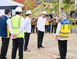 Resmikan Bendungan Ciawi, Presiden: Mampu Reduksi Banjir di Jakarta