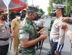 Kodim 0808/Blitar Siap Amankan Natal 2022 Dan Perayaan Tahun Baru 2023