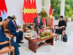 Presiden Jokowi dan Presiden Vietnam Bahas Upaya Peningkatan Kerja Sama Indonesia-Vietnam