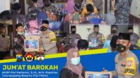 Untuk meningkatkan Iman dan Takwa, Polres Tulungagung Menggelar Binrohtal