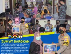 Untuk meningkatkan Iman dan Takwa, Polres Tulungagung Menggelar Binrohtal
