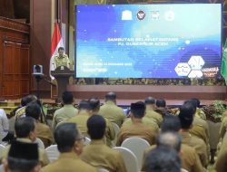 Kasdam IM Hadiri Peluncuran Perangko PLBN