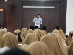 Lembaga Mahasantri Pemkab Gowa Terima Bantuan CSR dari Bank Sulselbar