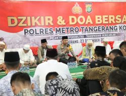 Hadirkan Abuya Muhtadi, Polres Metro Tangerang Kota Gelar Dzikir dan Doa Bersama Akhir Tahun