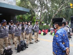 Disambut Bupati Cianjur, 50 CPNS Kementerian PUPR Siap Bantu Percepat Pembangunan Infrastruktur Pasca Gempa