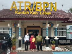 SKPT Tidak Dapat Terbit Karena Tumpang Tindih, Kuasa Hukum Masnah Datangi BPN Lebak