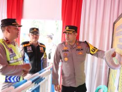 Kabid Humas Polda Jabar : Polri Tinjau Kesiapan Pos Pengamanan Ops Lilin Lodaya 2022