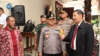 Antisipasi Kerawanan Natal 2022, Kapolda Metro Jaya Cek Pengamanan di Gereja HKBP Tanah Tinggi Kota Tangerang
