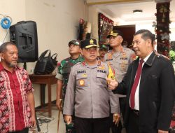 Antisipasi Kerawanan Natal 2022, Kapolda Metro Jaya Cek Pengamanan di Gereja HKBP Tanah Tinggi Kota Tangerang