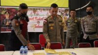 Kapolres Kubu Raya Pastikan Kesiapsiagaan Pos Pam H-1 Perayaan Natal Dan Tahun Baru