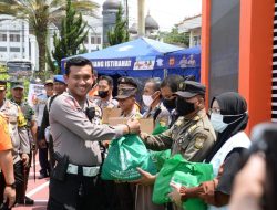 Pastikan Personil Pengamanan Ops Lilin Lodaya Tahun 2022 Dalam Keadaan Prima, Forkopimda Kabupaten Bogor Lakukan Pengecekan Ke Pos Pengamanan