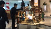 Pastikan Perayaan Natal Aman, Kapolres Metro Tangerang Kota Terjunkan Jibom, Lakukan Sterelisasi  Sejumlah Geraja di Tangerang