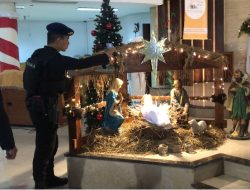 Pastikan Perayaan Natal Aman, Kapolres Metro Tangerang Kota Terjunkan Jibom, Lakukan Sterelisasi  Sejumlah Geraja di Tangerang
