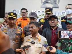 Malam Perayaan Natal, Kapolres Metro Tangerang Kota dan Forkopimda Kota Tangerang Monitoring Pengamanan di Gereja dan Pospam
