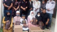 Sambut Nataru, Presidium FPII Aksi Sosial Salurkan Sembako dan Santunan Anak Yatim Piatu