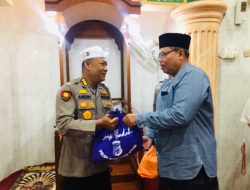 Safari Subuh Polda Sumut, Kabidkum Poldasu: Silaturahmi Sangatlah Penting