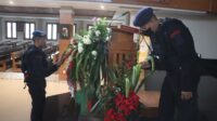 Minggu Pagi, Tim Jibom Sterilisasi Gereja di Wilayah Hukum Polres Metro Tangerang Kota