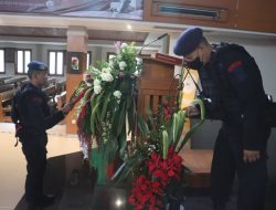 Minggu Pagi, Tim Jibom Sterilisasi Gereja di Wilayah Hukum Polres Metro Tangerang Kota