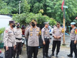 Pagi ini, Kapolres Metro Tangerang Kota Cek Pengamanan Ibadah Natal 2022