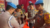 Tingkatkan Kedisiplinan, Propam Polres Bogor Laksanakan Giat Gaktibplin