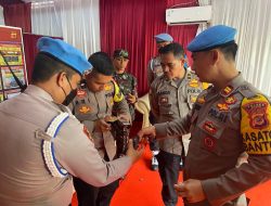 Tingkatkan Kedisiplinan, Propam Polres Bogor Laksanakan Giat Gaktibplin