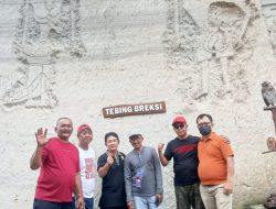 Lurah Tambakaji bersama Pengurus RW 15 Ngaliyan Kota Semarang Ikuti Rafting di Sungai Ello Magelang dan wisata Tebing Breksi Sleman