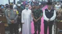 Pastikan Aman, Danrem 081/DSJ Di Dampingi Forkopimda Kunjungi Sejumlah Gereja Di Wilayah Kota Blitar