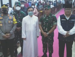 Pastikan Aman, Danrem 081/DSJ Di Dampingi Forkopimda Kunjungi Sejumlah Gereja Di Wilayah Kota Blitar