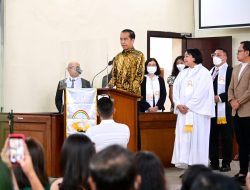 Kunjungi Gereja di Sekitar Kota Bogor, Presiden Ucapkan Selamat Natal bagi Umat Kristiani