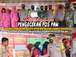 Forkopimda Kabupaten Tulungagung Melakukan, Pemantauan Gereja Yang Digunakan Untuk Perayaan Natal