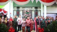 Ucapkan Selamat Natal 2022, Dandim 1201 Sambangi Forkopimda Landak