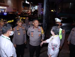 Wakapolda Kalbar Cek Pos Pam dan Patroli Ke Gereja Pada Malam Natal