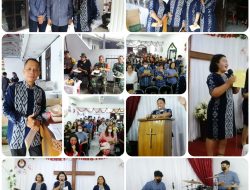 Ibadah Perayaan Natal GPIAI Filadelfia ,Mengusung Tema ” Kegembiraan Itu Telah Datang Dalam Hidupmu”